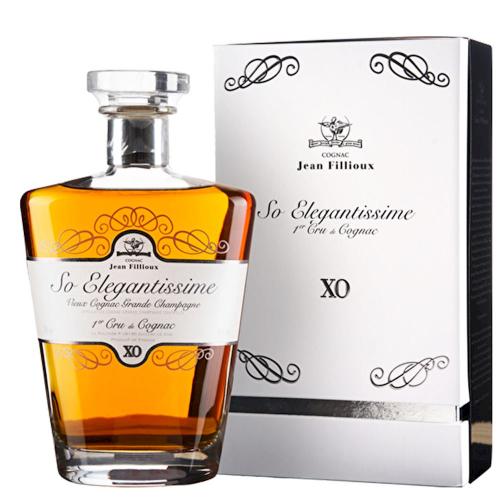 Cognac Premier Cru XO So Elegantissime Jean Fillioux 70 Cl in Cofanetto