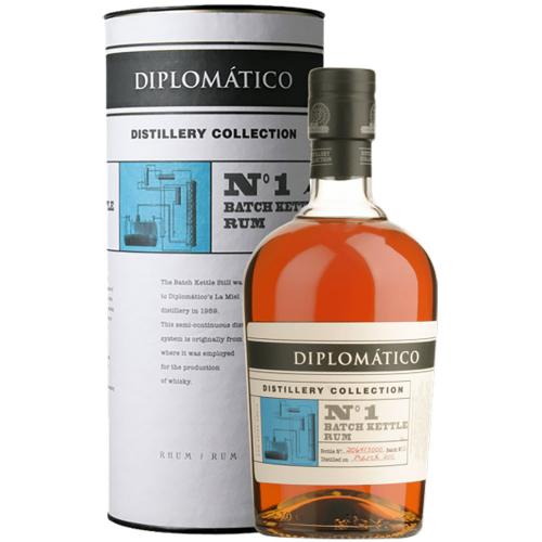 Rum Ron Collection N°1 Single Kettle Batch Diplomatico 70 Cl In Astuccio