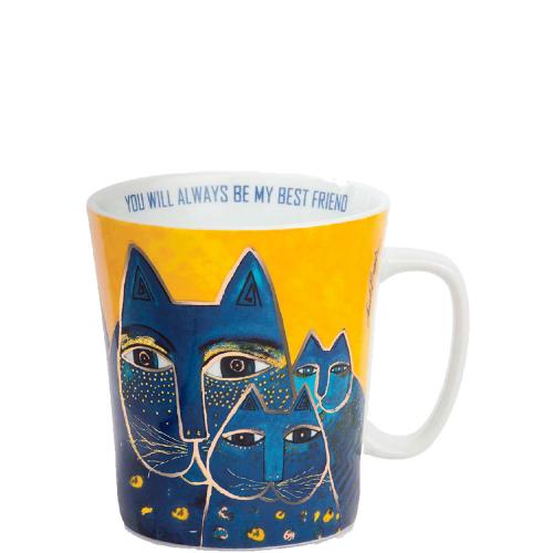 Mug Laurel Burch Gialla Egan 350 Ml