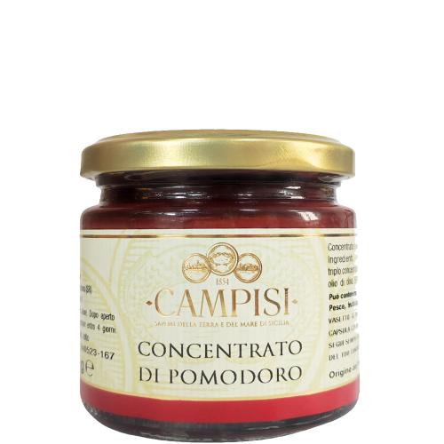 Concentrato di Pomodoro Campisi Vaso Vetro 220 Gr