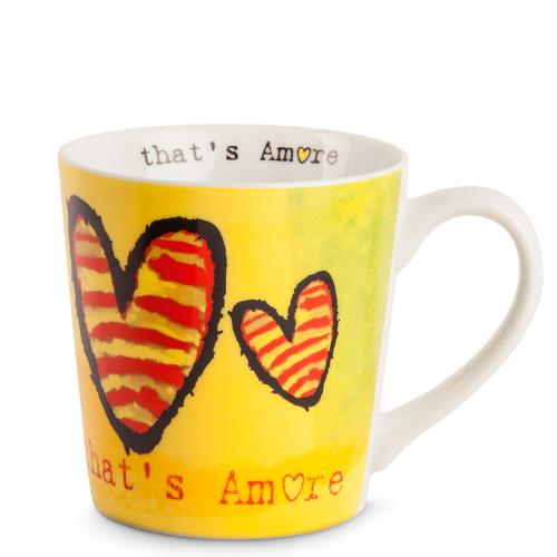 Mug That's Amore Giallo Egan