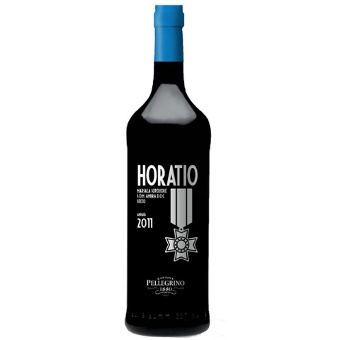Marsala Superiore Ambra Secco Horatio Cantine Pellegrino 75 Cl