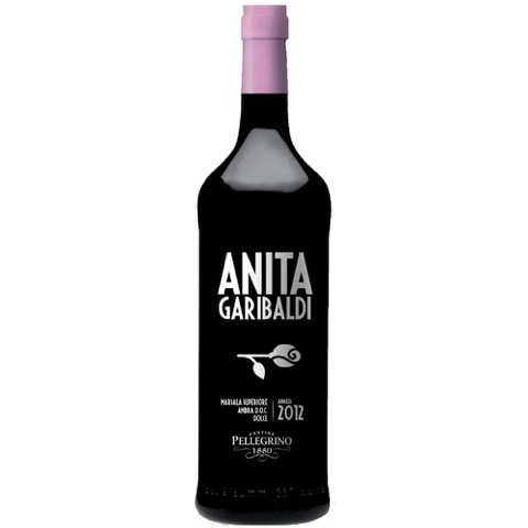 Marsala Superiore Ambra Dolce Anita Garibaldi Cantine Pellegrino 75 Cl