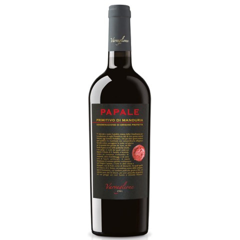 Primitivo di Manduria Papale Varvaglione 2020