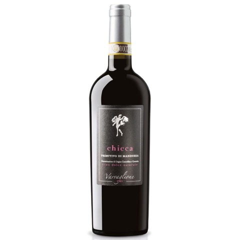 Primitivo di Manduria Dolce Naturale Chicca Varvaglione 2019