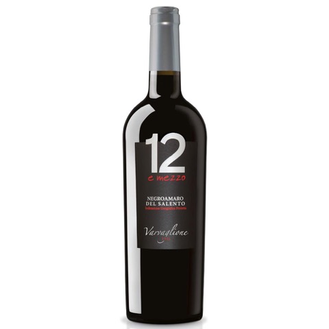 Negroamaro del Salento 12 e Mezzo Varvaglione 2020