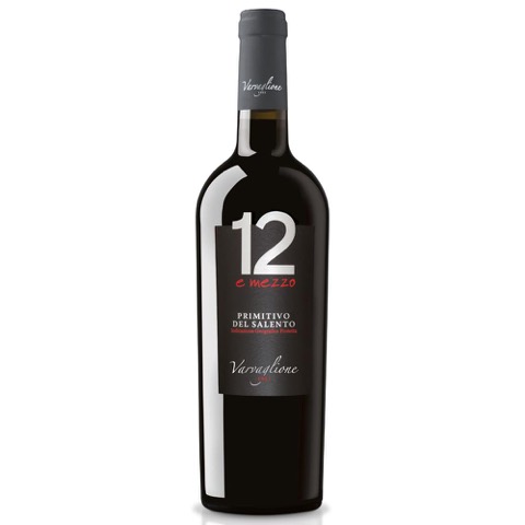 Primitivo del Salento 12 e Mezzo Varvaglione 2020