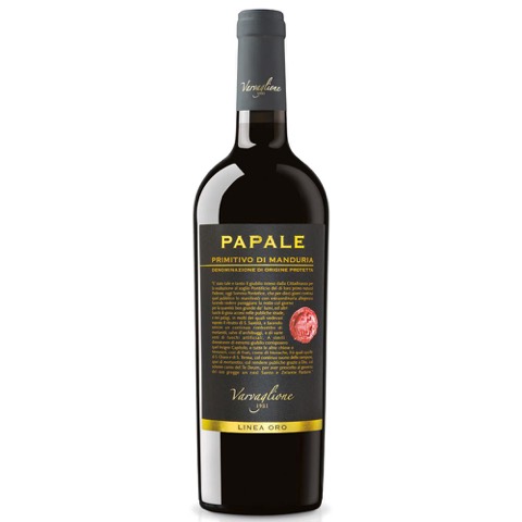 Primitivo di Manduria Papale Linea Oro Varvaglione 2019