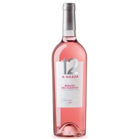 Rosato del Salento 12 e Mezzo Varvaglione 2021