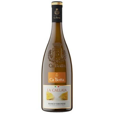 La Callaia Bianco Veneto Garganera Riesling Cà Botta 2014 in Cassa Legno