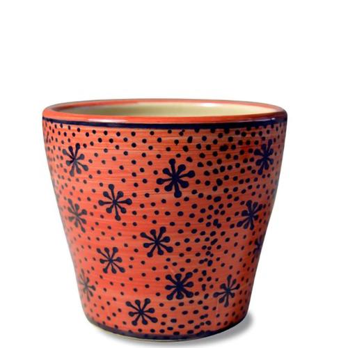 Vaso Ceramica Pot Pot Zafferano