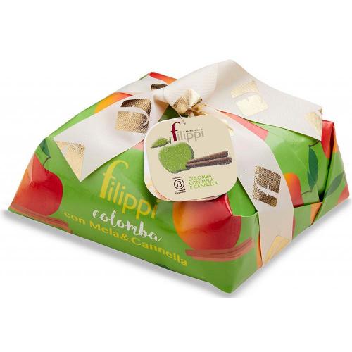 Colomba con Mela e Cannella Pasticceria Filippi 1 Kg