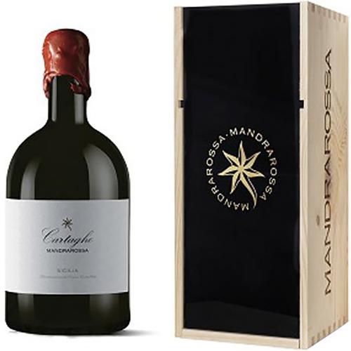 Nero D'Avola Cartagho Mandrarossa 2017 Magnum 1,5 Lt in Cassa Legno