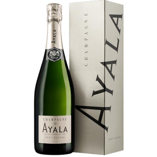 Champagne Brut Nature Ayala in Astuccio