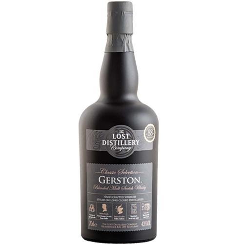 Whisky Scotch Blended Malt Gerston The Lost Distillery 70 Cl