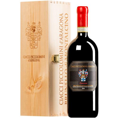 Brunello di Montalcino Pianrosso Ciacci Piccolomini D'Aragona 2017 Magnum 1,5 Lt in Astuccio