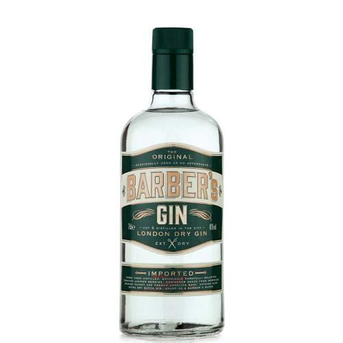 Gin London Dry Barber's 70 Cl