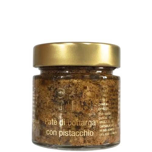 Patè di Bottarga con Pistacchio Campisi Vaso in Vetro 90 Gr