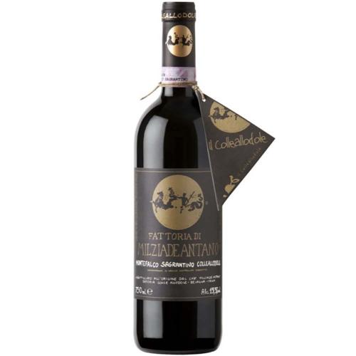 Sagrantino di Montefalco Colleallodole Fattoria Colleallodole di Milziade Antano 2015