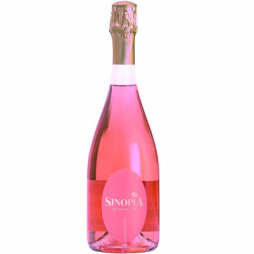 Spumante Rosè Sinofia Le Caniette