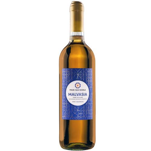 Malvasia Sicilia Liquoroso Feudi San Nicola Tenuta Gorghi Tondi 75 Cl