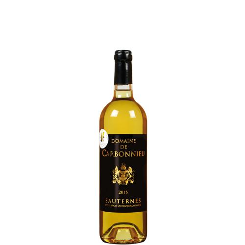 Sauternes Domaine de Carbonnieu 2016 375 Ml