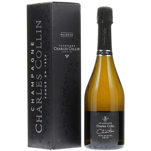 Champagne Brut Blanc de Blancs Millesime' Charles Collin