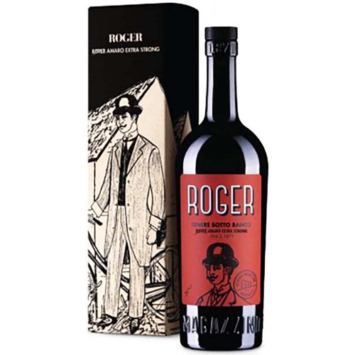 Amaro Roger Bitter Extra Strong Vecchio Magazzino Doganale 70 Cl