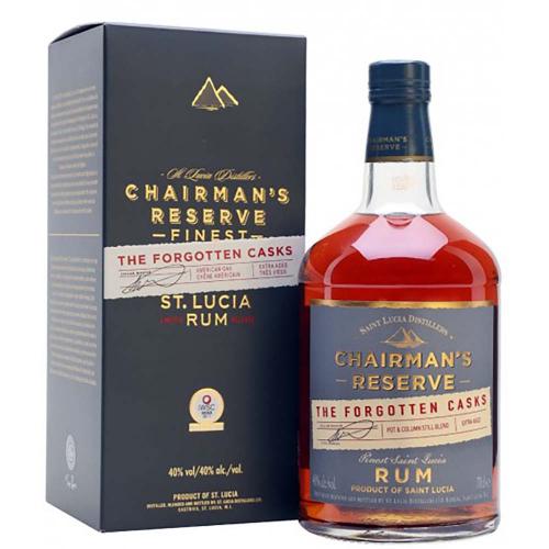 Rum Santa Lucia Chairman's Reserve The Forgotten Casks Santa Lucia Distillers 70 Cl