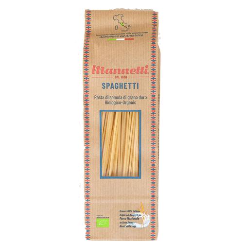 Spaghetti di Amatrice con Archetto Bio Pastificio Mannetti Confezione 500 Gr