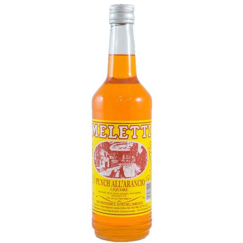 Punch all'Arancio Meletti 70 Cl