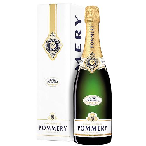 Champagne Blanc de Blancs Apanage Pommery in Astuccio