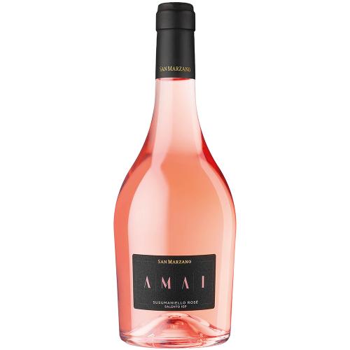 Amai Susumaniello Salento Rosato Cantine San Marzano 2022