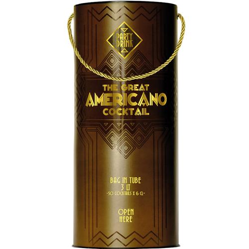 Americano Cocktail Big Ready To Serve Distillerie Poli 3 Lt