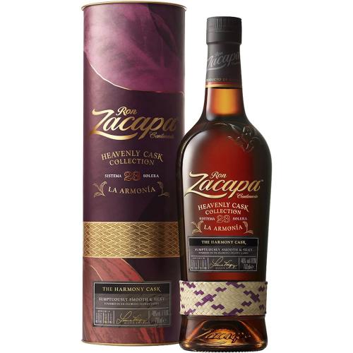 Rum Ron Guatemala Centenario 23 Heavenly Cask Collection La Armonia Zacapa 70 Cl in Astuccio