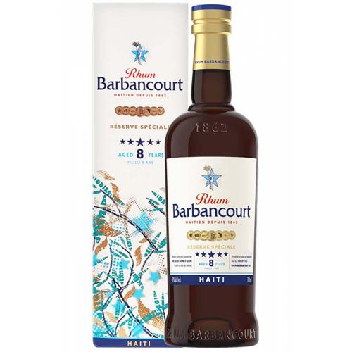 Rum Haiti 8 Years Barbancourt in Astuccio