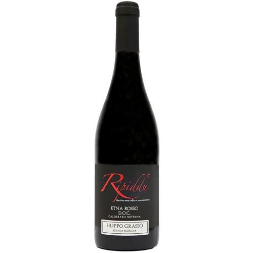 Etna Rosso Ripiddu Grasso Filippo 2017