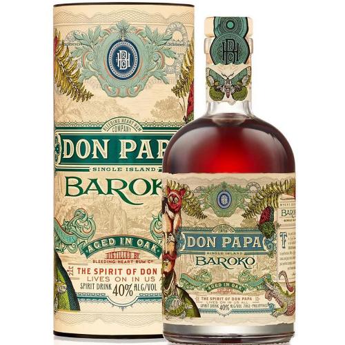 Rum Don Papa Baroko 70 cl in Astuccio