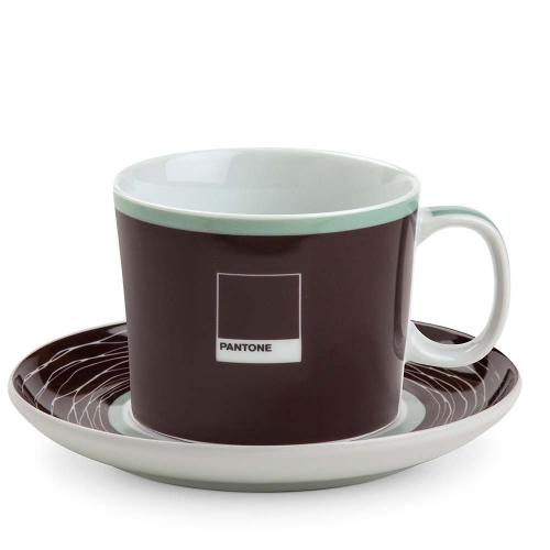 Tazza Cappuccino Pantone Terra/Acqua Egan