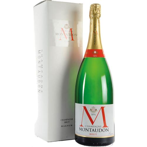 Champagne Brut Reserve Premiere Montaudon Magnum 1,5 Lt in Astuccio