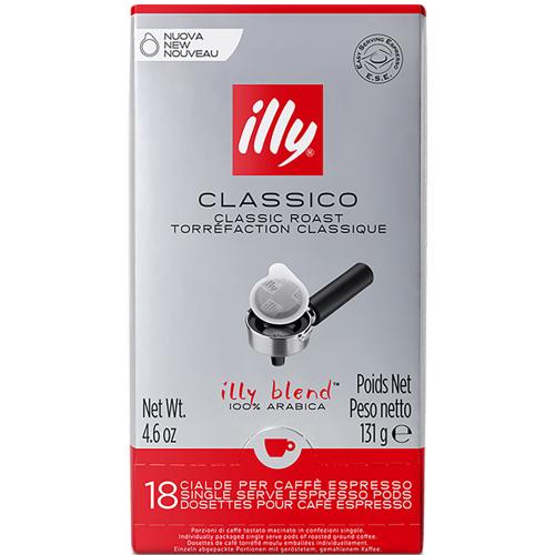 Cialda di Caffè ESE Monodose Tostatura Classica Illy Confezione 18 pezzi