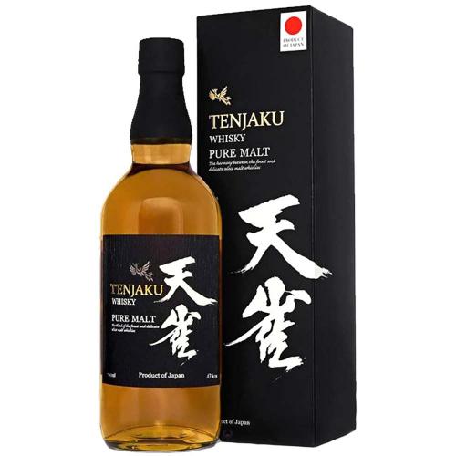 Whisky Pure Malt Japanese Tenjaku 70 Cl