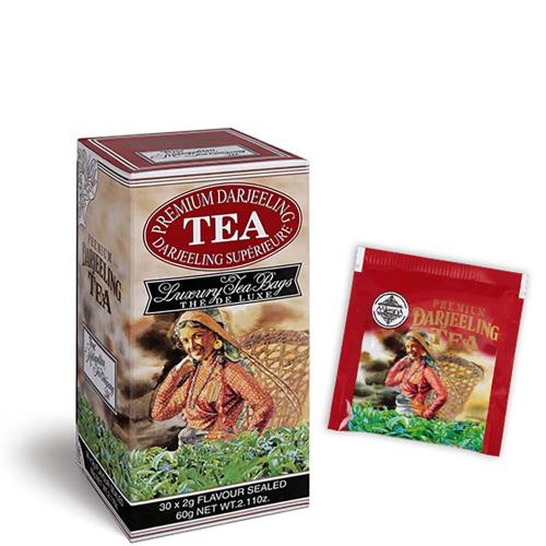 Tè The Darjeeling Premium Ceylon Tea Mlesna Confezione 30 Filtri