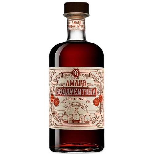 Amaro Bonaventura Erbe e Spezie Distilleria Bonaventura Maschio 70 Cl in Astuccio