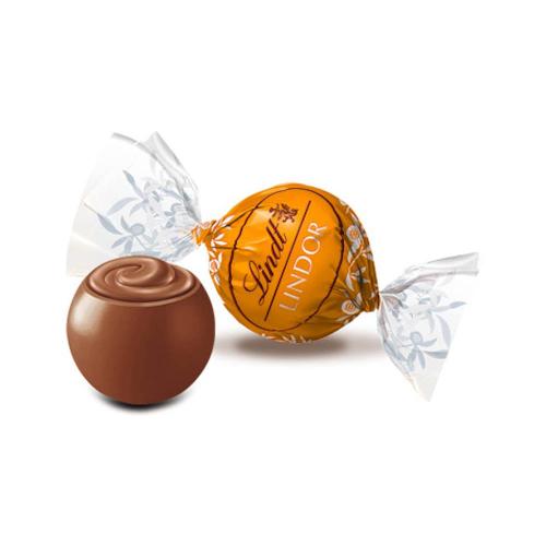 Praline con Cioccolato Latte e Ripieno al Caramello Salato  Lindt 1 kg