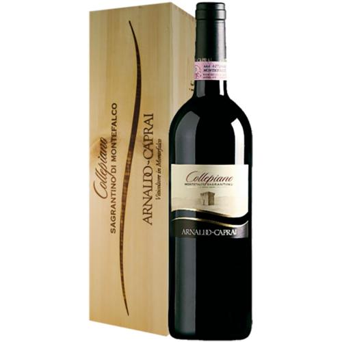 Sagrantino di Montefalco Collepiano Caprai Arnaldo 2015 Magnum 1,5 Lt in Cassa Legno