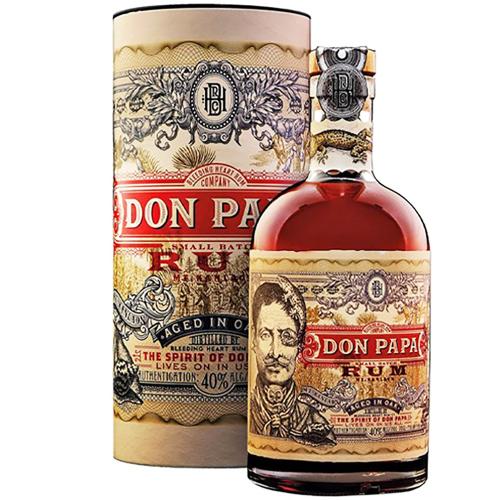 Rum Don Papa 7 Years Old 70 cl in Astuccio