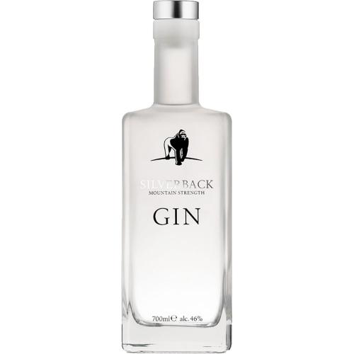 Gin Mountain Strength Silverback 70 Cl