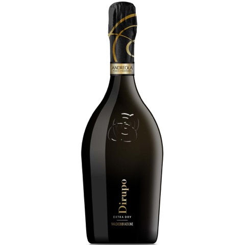 Prosecco di Valdobbiadene Superiore Extra Dry Dirupo Andreola