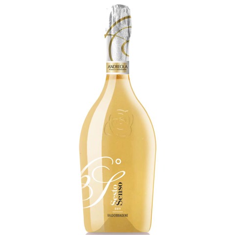 Prosecco di Valdobbiadene Superiore Dry Sesto Senso Andreola Magnum 1,5 Lt